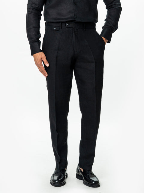 Pantaloni Barbati Negri din In Natural BMan0004