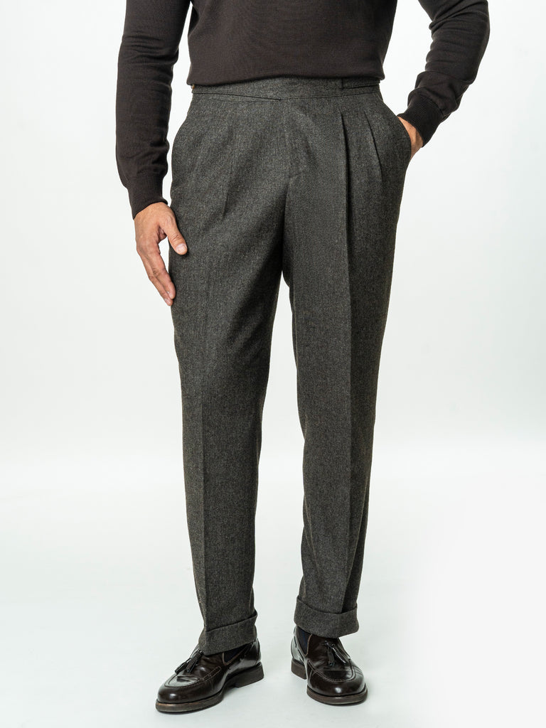 Pantaloni Gurkha Cu Pense - BMan.ro