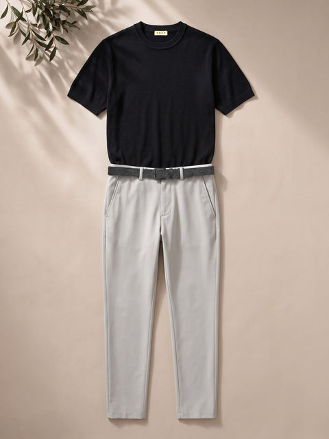 Tinuta Barbati Casual de Vara Carbon Bman1175