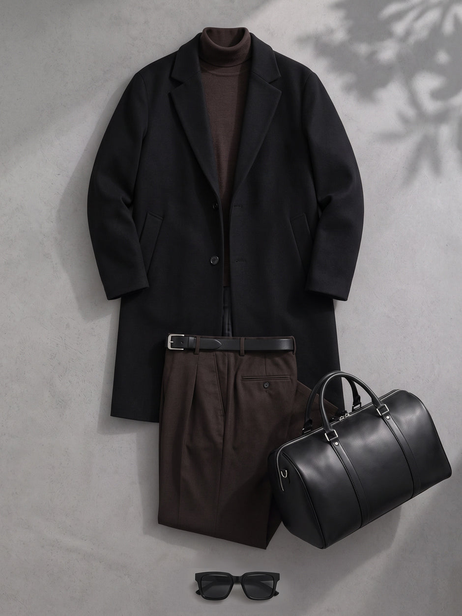 Tinuta Barbati Smart Casual Carbone Bman1209 (1)