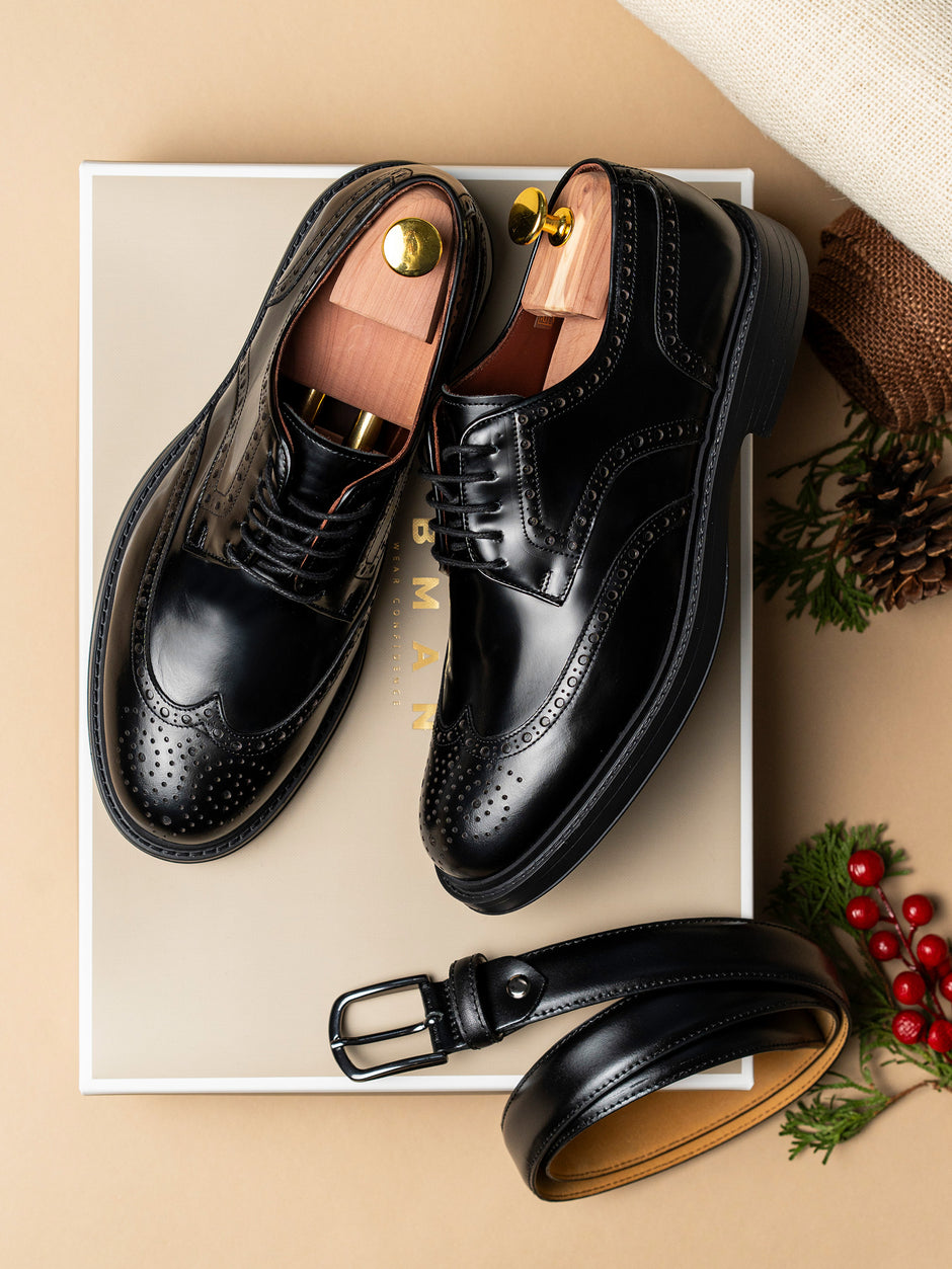 Pachet Cadou Barbati Incaltaminte Mocasini Cu Accesoriu Bman0025 (1)