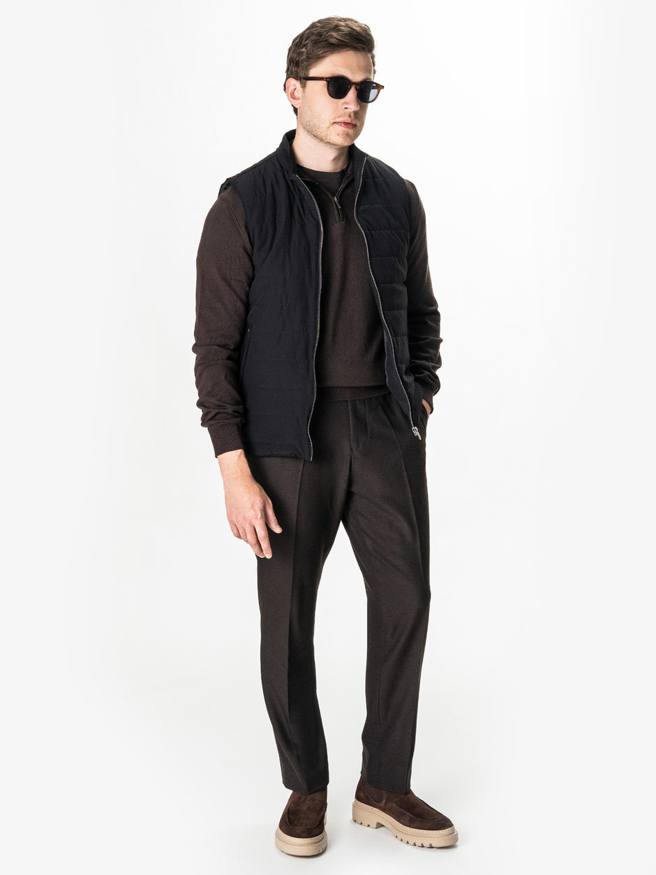 Tinuta Barbati Smart Casual Tabacco Bman1207 (7)