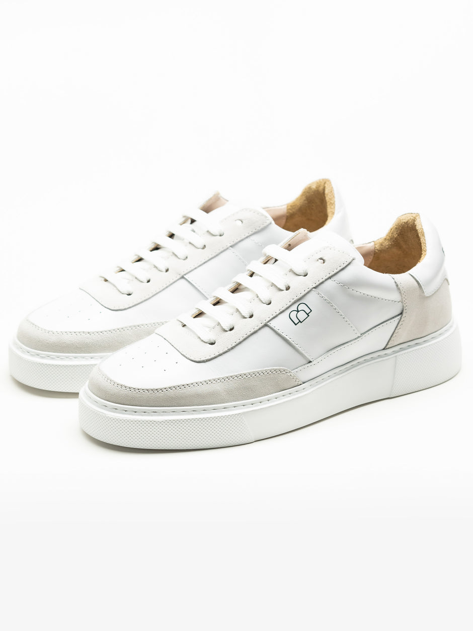 Pantofi Casual Barbati Albi Tip Sneakers Din Piele Naturala Palermo BMan0413 (4)