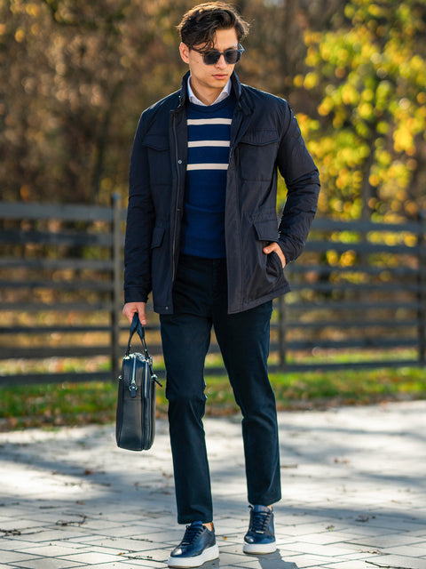 Tinuta Barbati Office & Smart Casual Toamna & Iarna Maso BMan0937