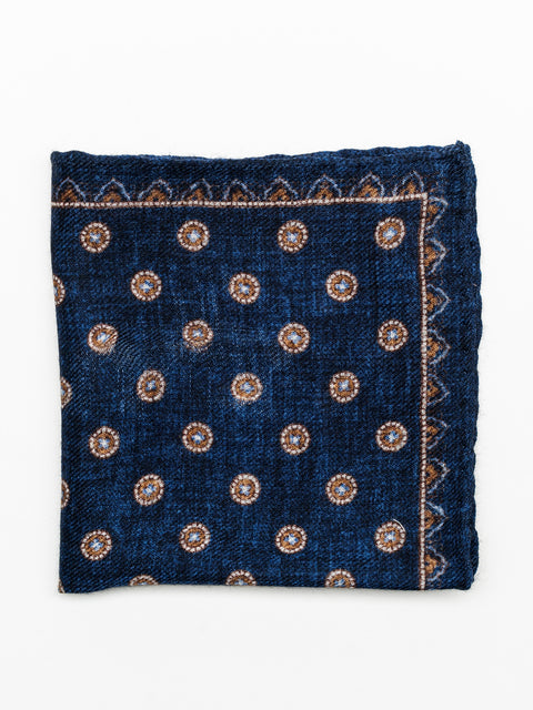 Batista Eleganta Barbati Bleumarin cu Imprimeu BMan427