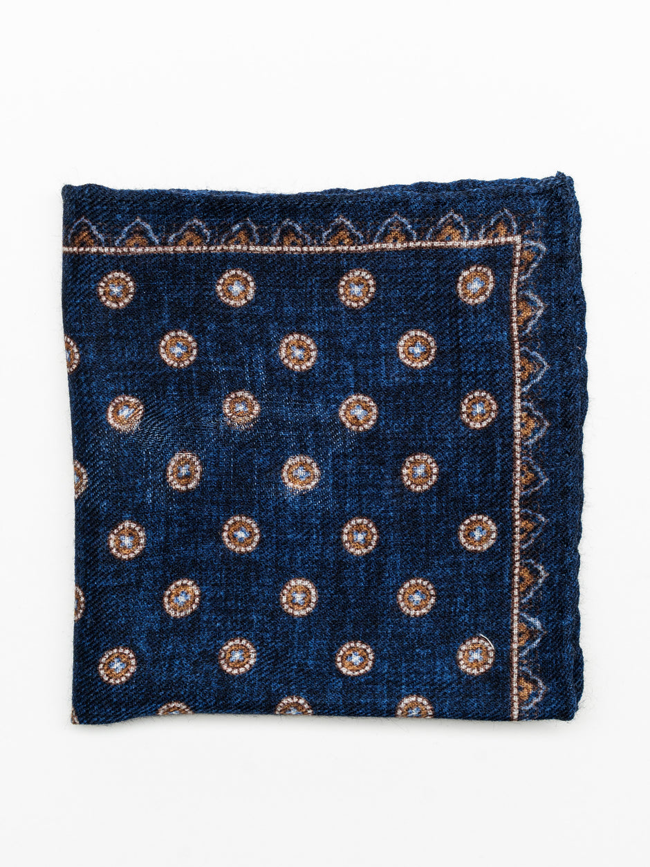 Batista Eleganta Barbati Bleumarin cu Imprimeu BMan427 (1)