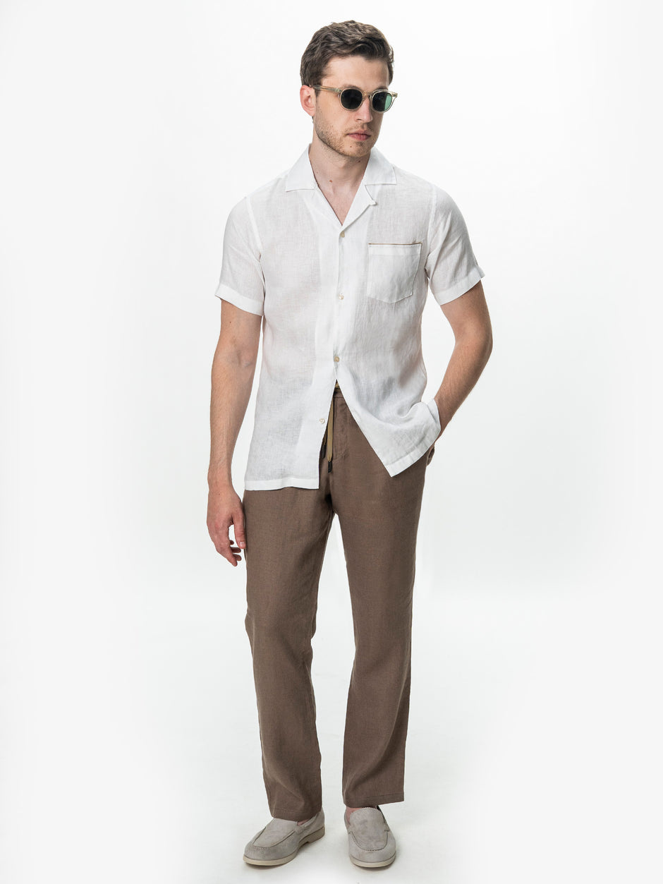 Tinuta Barbati Completa Casual de Vara Latte Bman1123 (3)