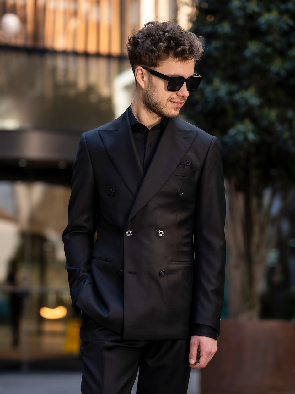 Tinuta Completa Barbati Smart Casual Black BMan0455 (5)