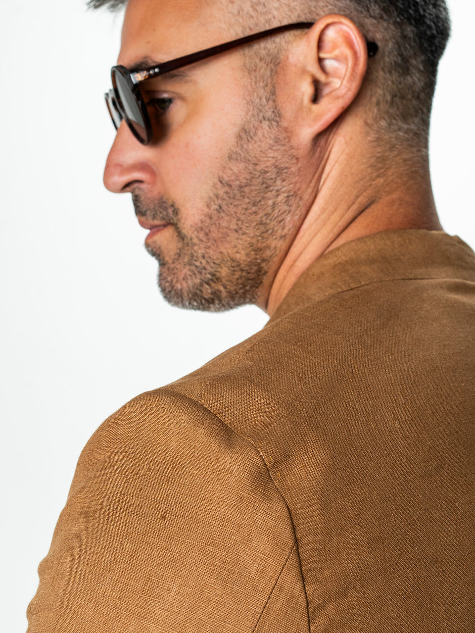 Sacou Barbati Maro 100% In Natural Vitale Barberis BMan0053 (10)