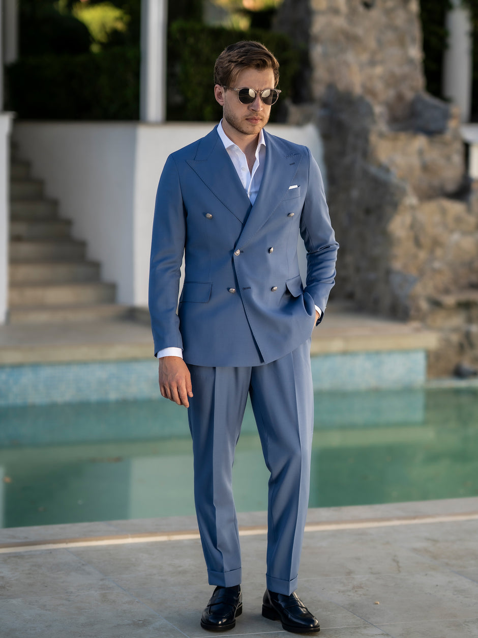 Tinuta Completa Barbati Eleganta Bluno BMan0546 (1)