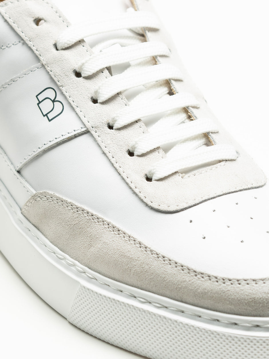 Pantofi Casual Barbati Albi Tip Sneakers Din Piele Naturala Palermo BMan0413 (3)