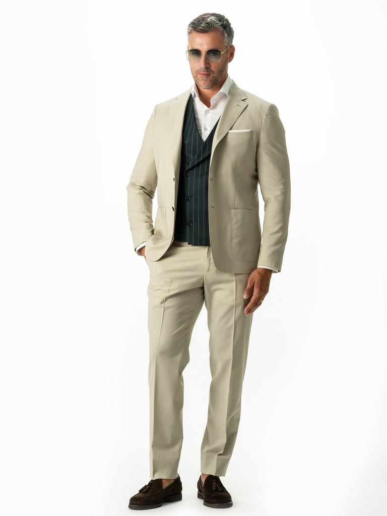 Costume Barbati Smart Casual Cu Tricou - BMan.ro