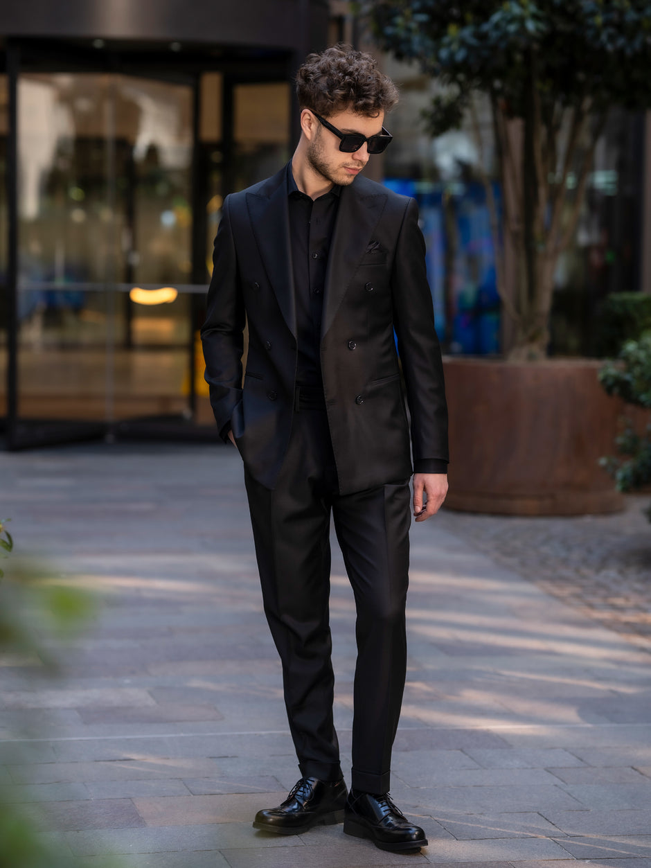 Tinuta Completa Barbati Smart Casual Black BMan0455 (4)