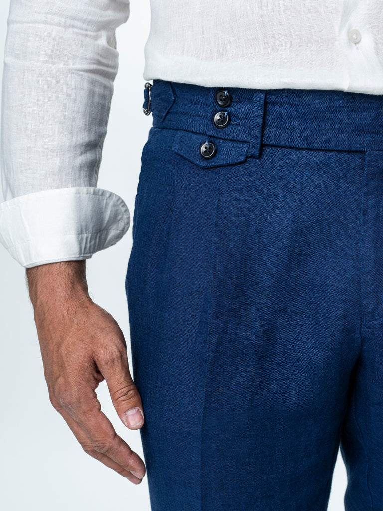 Pantaloni Gurkha Cu Pense - BMan.ro