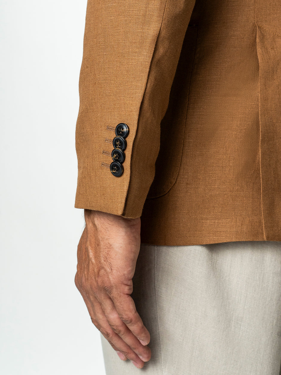 Sacou Barbati Maro 100% In Natural Vitale Barberis BMan0053 (7)