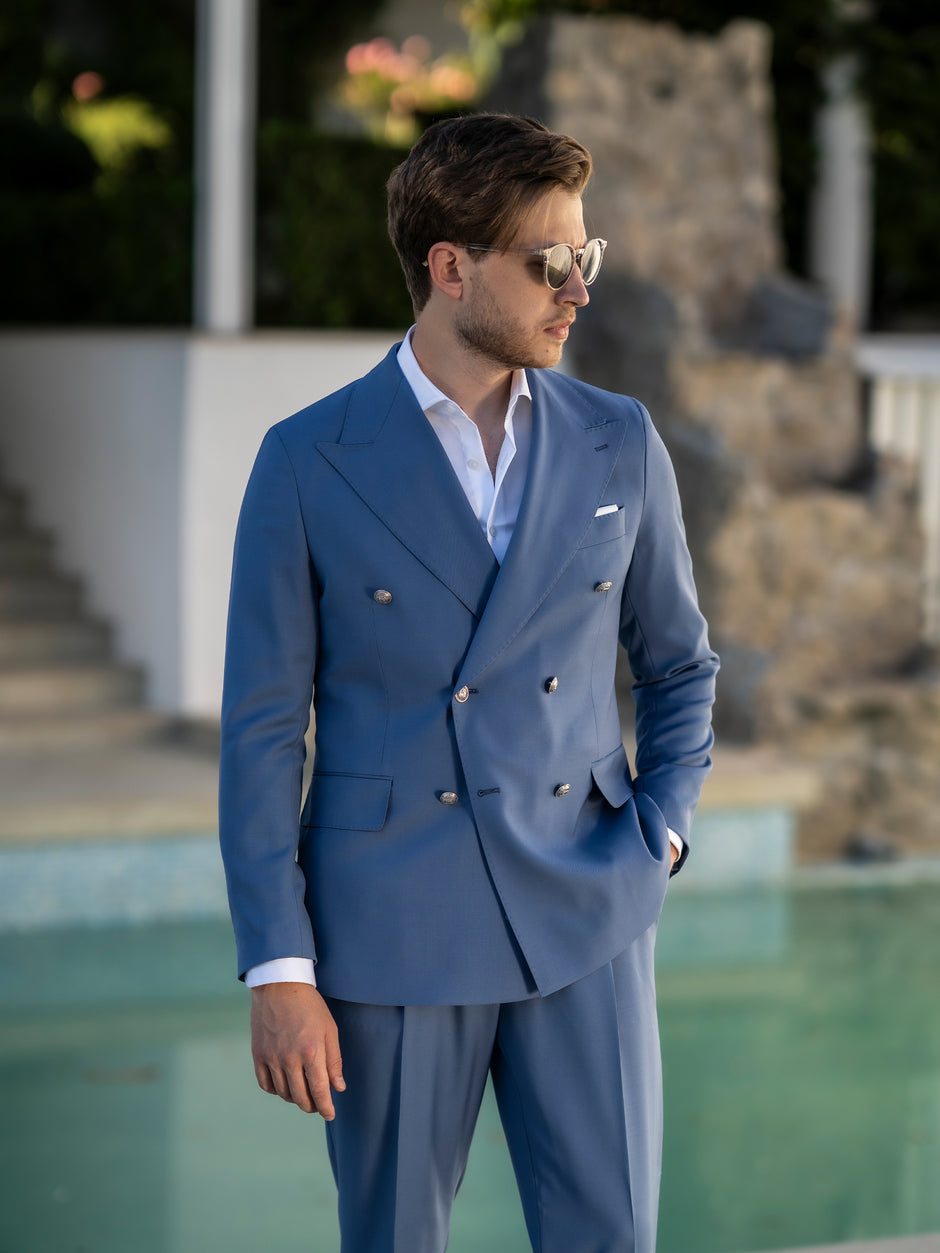 Tinuta Completa Barbati Eleganta Bluno BMan0546 (2)