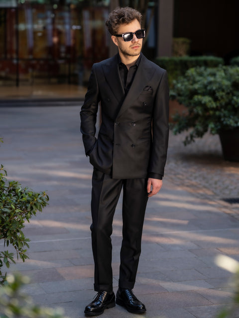 Tinuta Completa Barbati Smart Casual Black BMan0455