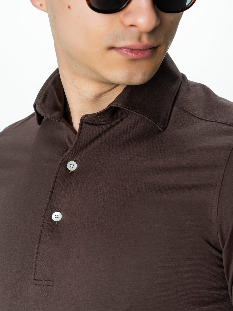 Camasa Barbati Premium Maro Guler Polo din 100% Bumbac BMan0076 (3)