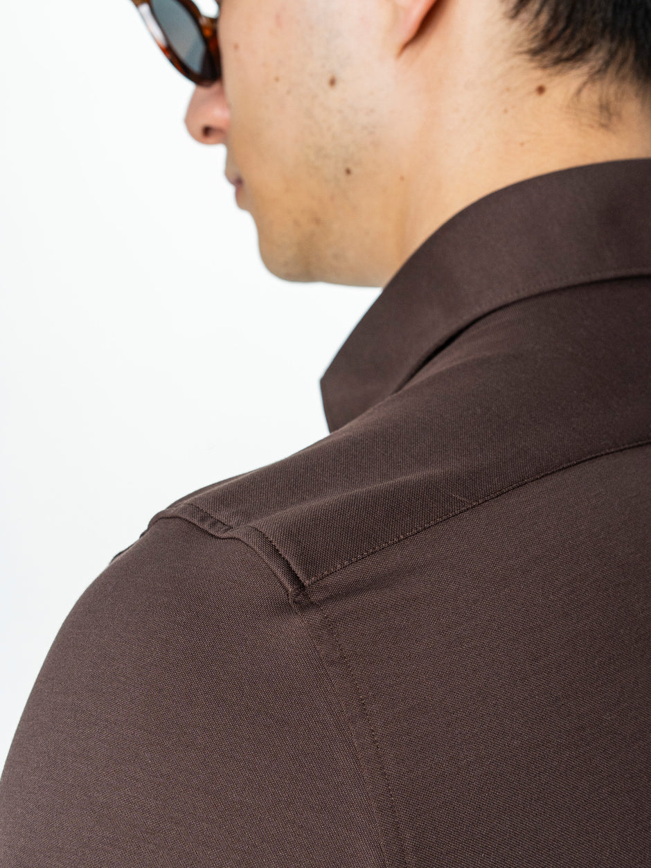 Camasa Barbati Premium Maro Guler Polo din 100% Bumbac BMan0076 (6)