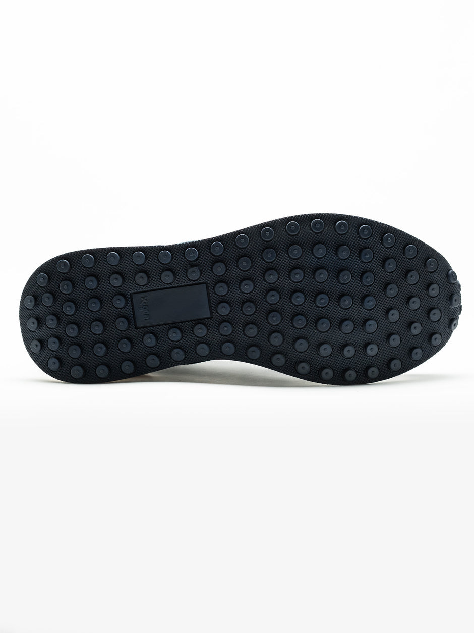 Pantofi Casual Barbati Bleumarin Textil Cu Piele Naturala Talpa Ortopedica BMan0415 (5)