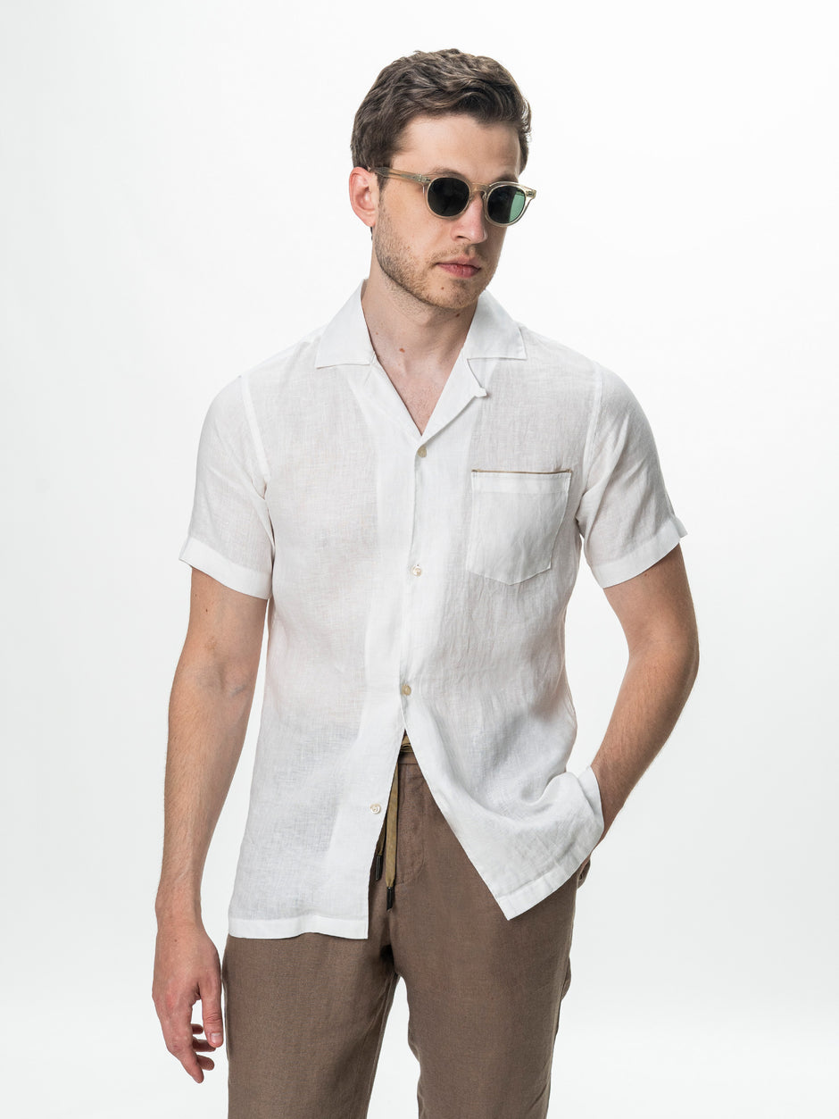 Tinuta Barbati Completa Casual de Vara Latte Bman1123 (7)