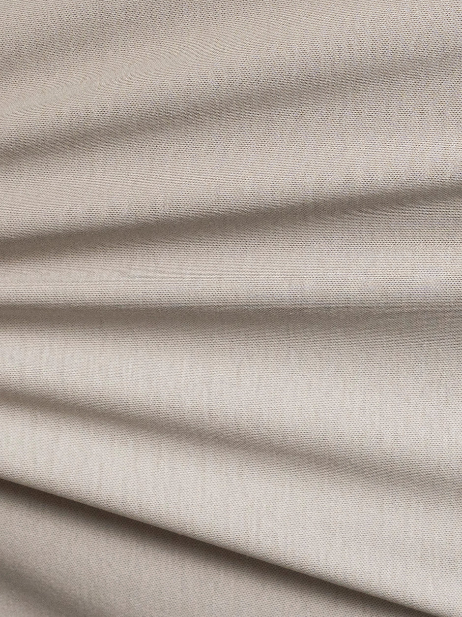 Tricou Barbati Bej 100% Bumbac Egiptean BMan280 (9)