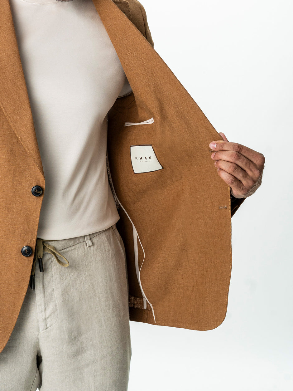 Sacou Barbati Maro 100% In Natural Vitale Barberis BMan0053 (9)