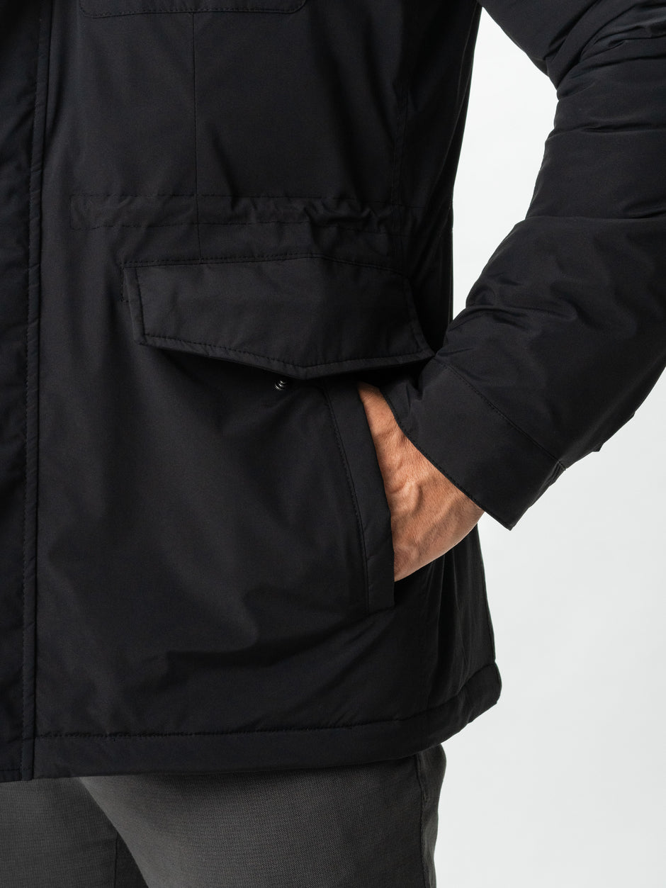 Geaca Neagra Barbati All Season Office Design Safari BMan0231 (5)