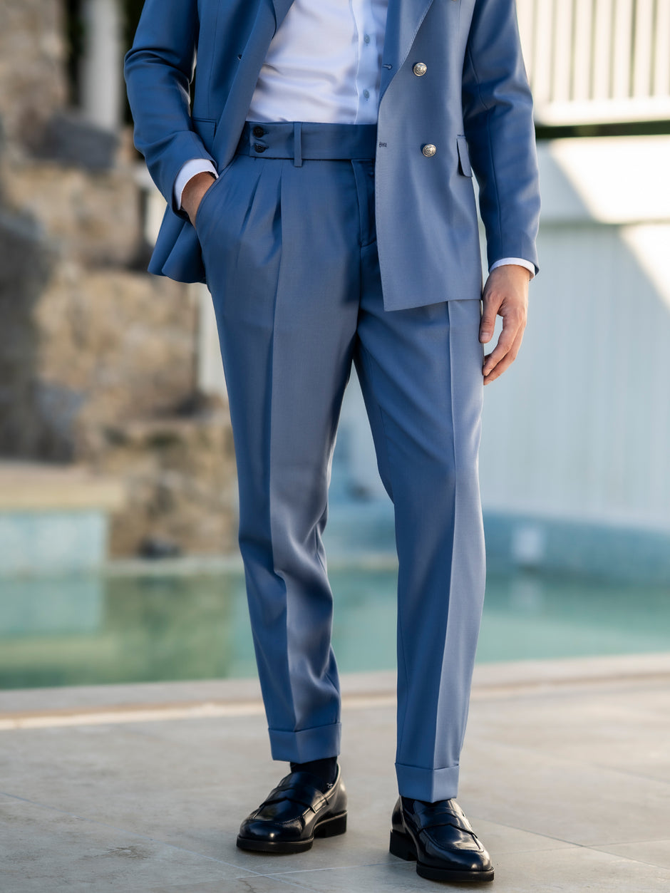 Tinuta Completa Barbati Eleganta Bluno BMan0546 (9)