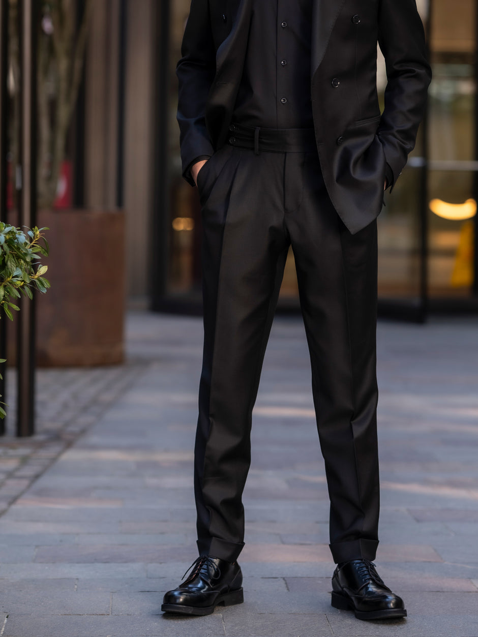 Tinuta Completa Barbati Smart Casual Black BMan0455 (7)