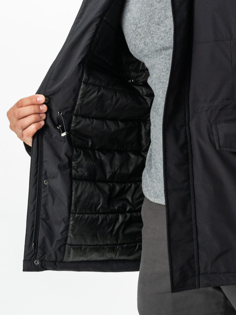 Geaca Neagra Barbati All Season Office Design Safari BMan0231 (8)