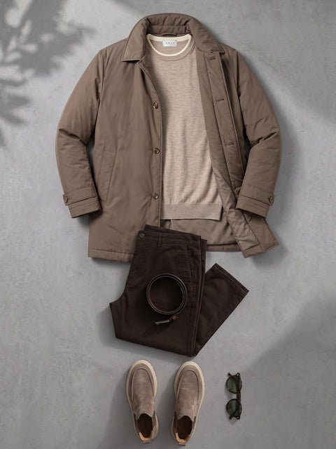 Tinuta Barbati Smart Casual Timber BMan1221