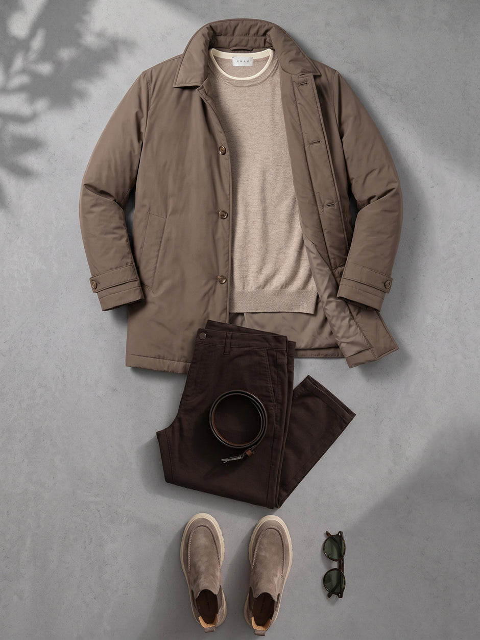 Tinuta Barbati Smart Casual Timber Bman1221 (1)