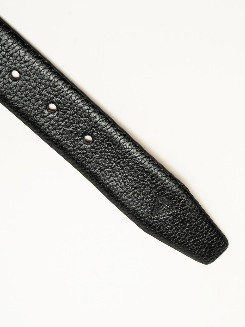 Curea Barbati Neagra Din Piele Naturala Tip Flother BMan118 (4)