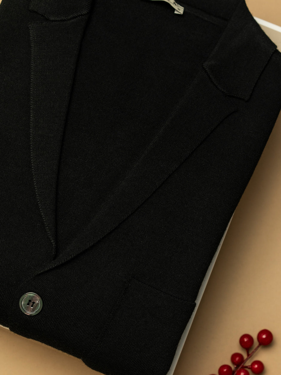 Pachet Cadou Barbati Pulover Tip Cardigan Si Sosete Bman0351 (2)