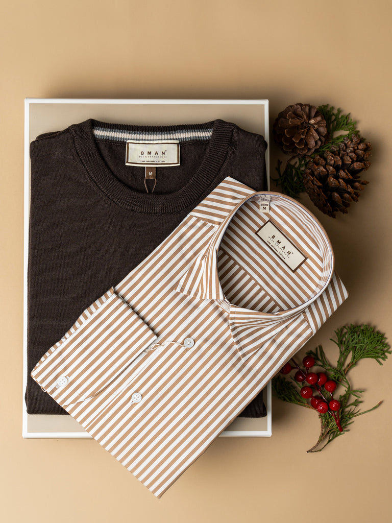 Pachet Cadou Cu Camasa - BMan.ro