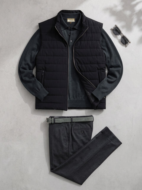 Tinuta Barbati Smart Casual Noir Bman1202