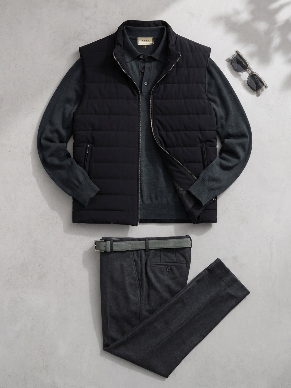 Tinuta Barbati Smart Casual Noir Bman1202 (1)