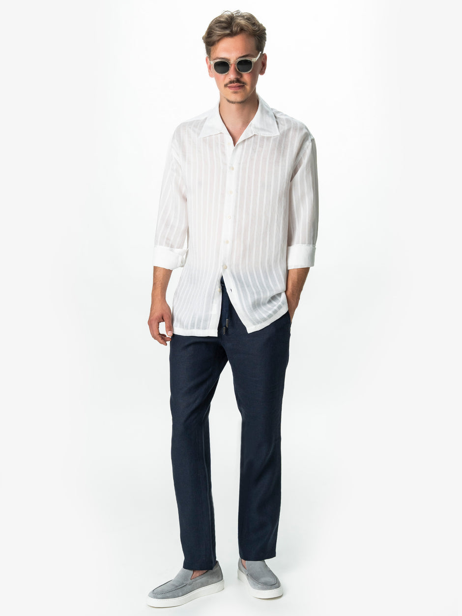 Tinuta Barbati Casual de Vara Meridian Bman1150 (2)