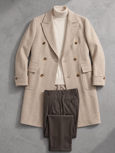 Tinuta Barbati Smart Casual Latte Bman1210