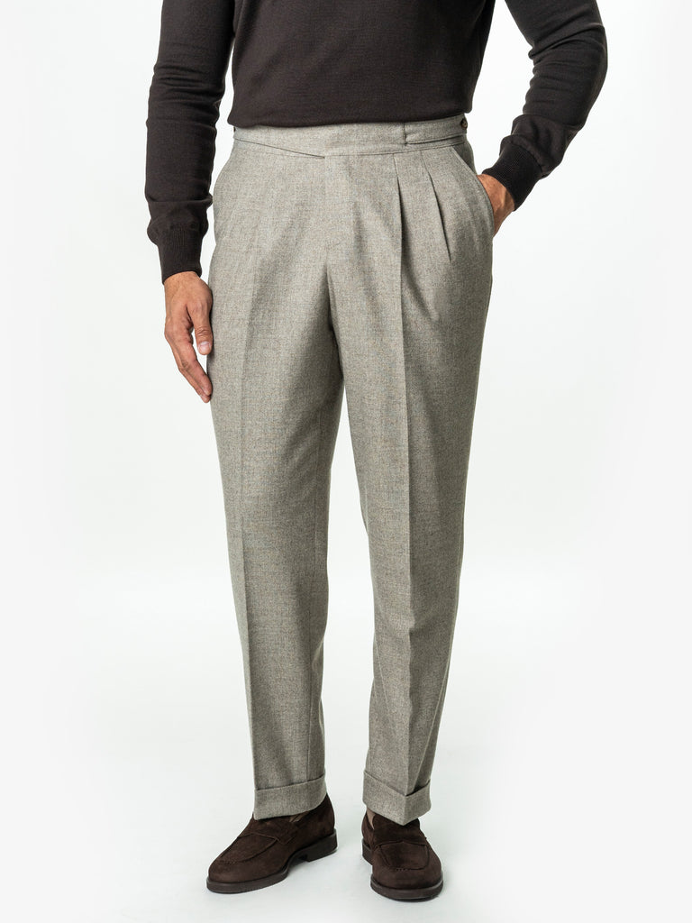 Pantaloni Gurkha Cu Pense - BMan.ro