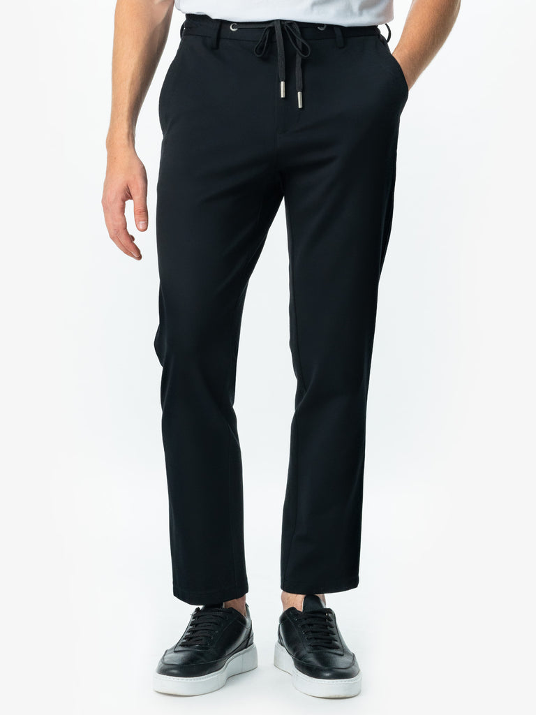 Pantaloni City Flexo Cu Snur - BMan.ro