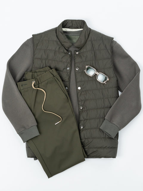 Pachet Garderoba Capsula Casual De Toamna 10 Tinute Cu Doar 10 Produse Bej & Olive BMan0006 (6)