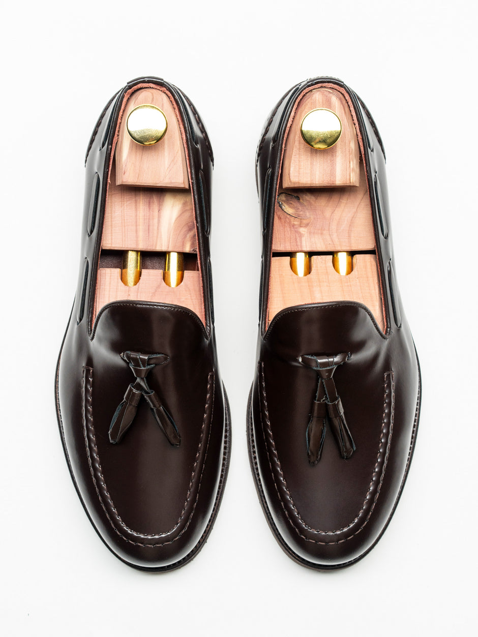 Mocasini Barbati Tassel Loafers Maro Semilucios 100% Piele de Vitel BMan215 (4)
