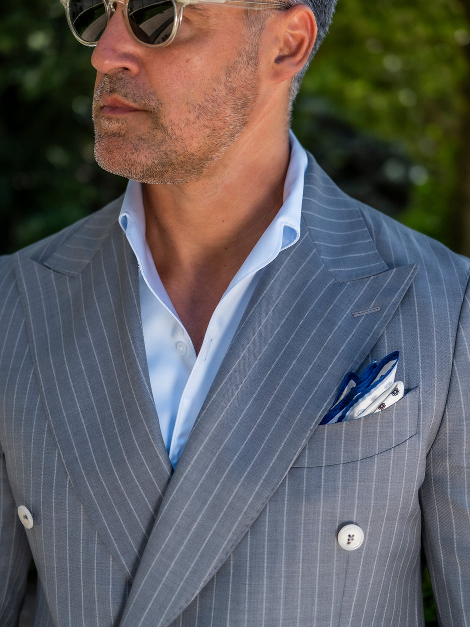 Tinuta Completa Barbati Eleganta Gessato Bman1181 (3)