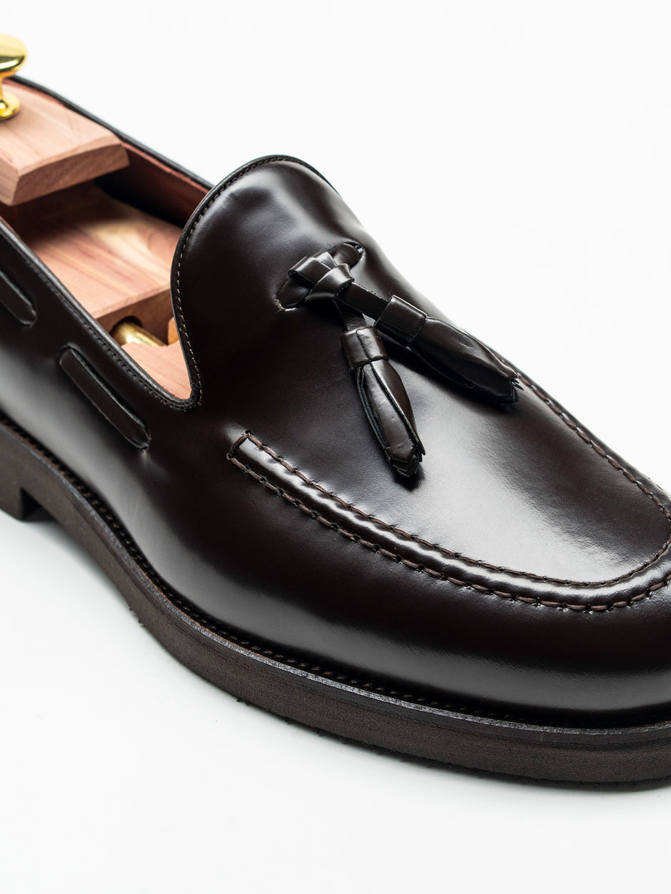 Mocasini Barbati Tassel Loafers Maro Semilucios 100% Piele de Vitel BMan215 (5)