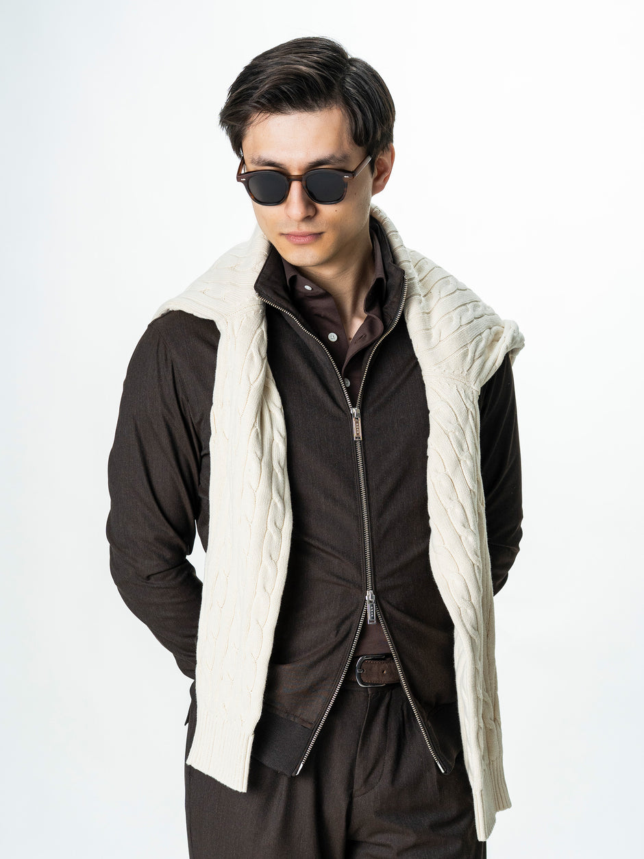 Tinuta Completa Barbati Casual Blan BMan1038 (4)