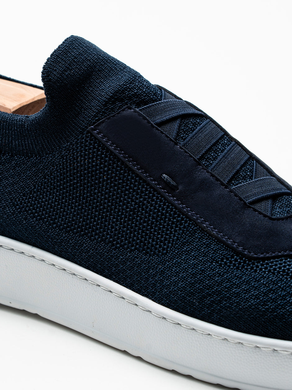 Pantofi Barbati Bleumarin Ultra Light Detalii Piele Bman0428 (3)