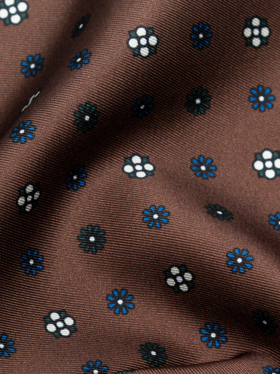 Batista Eleganta Maro cu Imprimeu Bleumarin BMan456 (3)