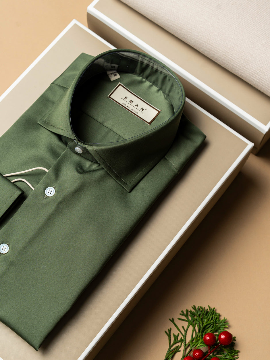 Pachet Cadou Barbati Pulover Cu Fermoar Si Camasa Bumbac Bman0005 (4)